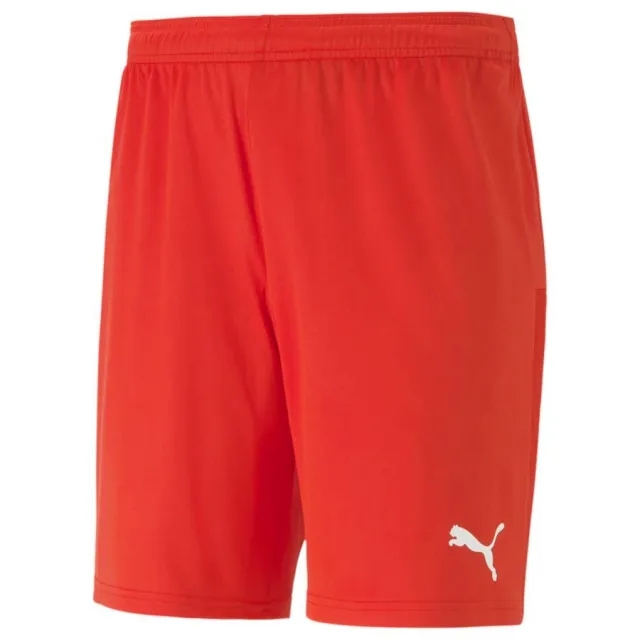 Puma Football Shorts Teamgoal 23 - ['Red']