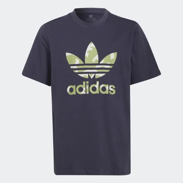 adidas Juniors Camo Graphic T-Shirt