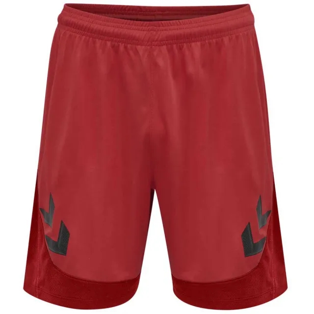 Hummel Lead Shorts - ['Red']