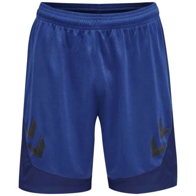Hummel Lead Poly Shorts  - Blue
