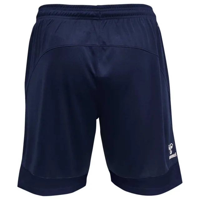 Hummel Lead Poly Shorts  - Blue