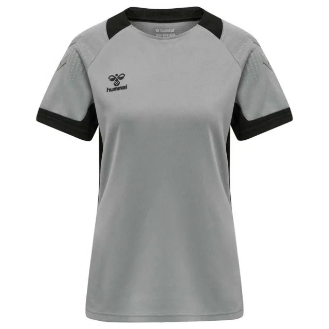 Hummel Lead Poly Short Sleeve T-shirt  - Pink