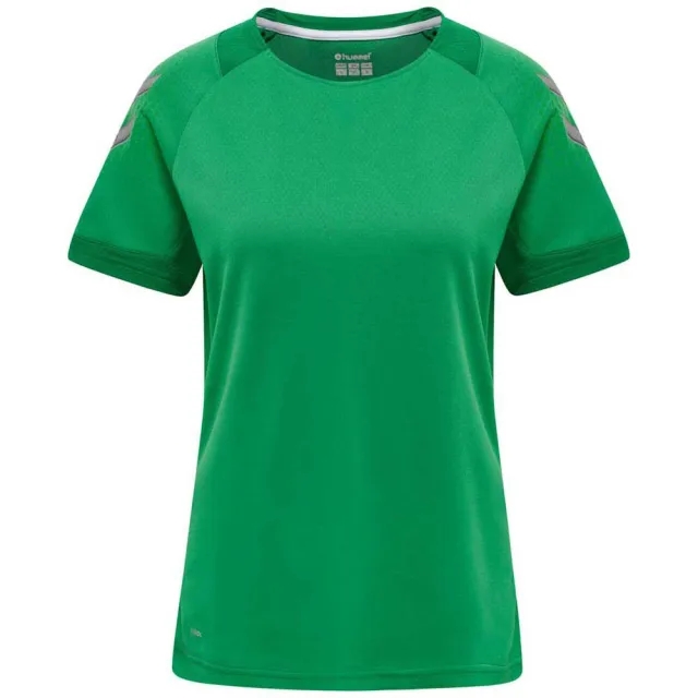 Hummel Lead Playershirt - ['Green']