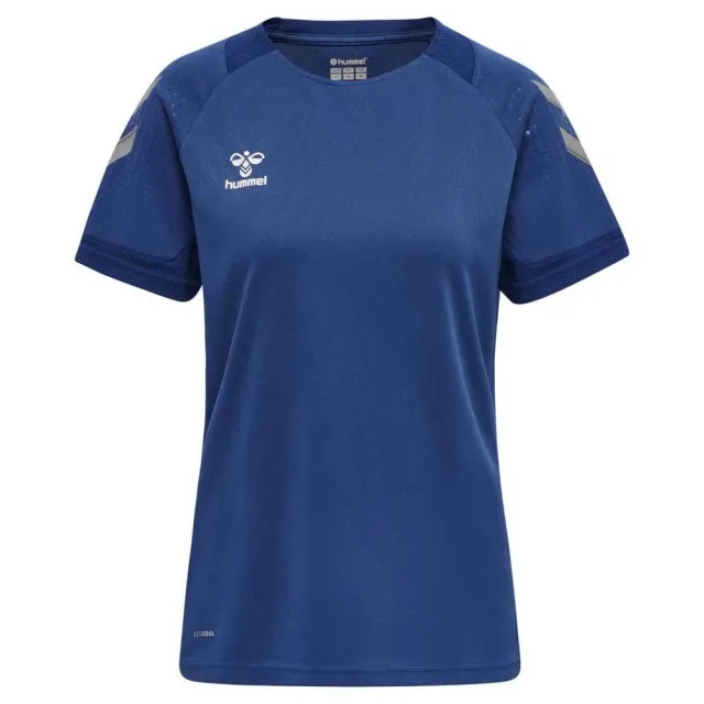 Hummel Lead Playershirt - ['Blue']