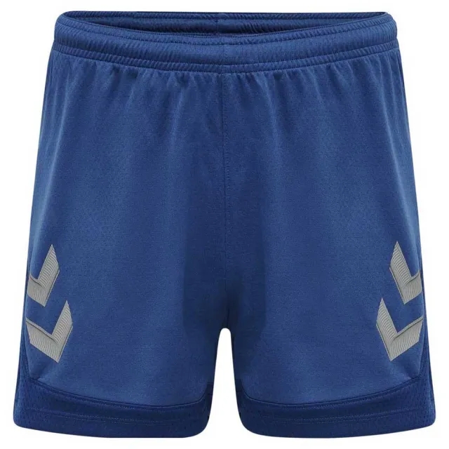 Hummel Lead Poly Shorts  - Blue