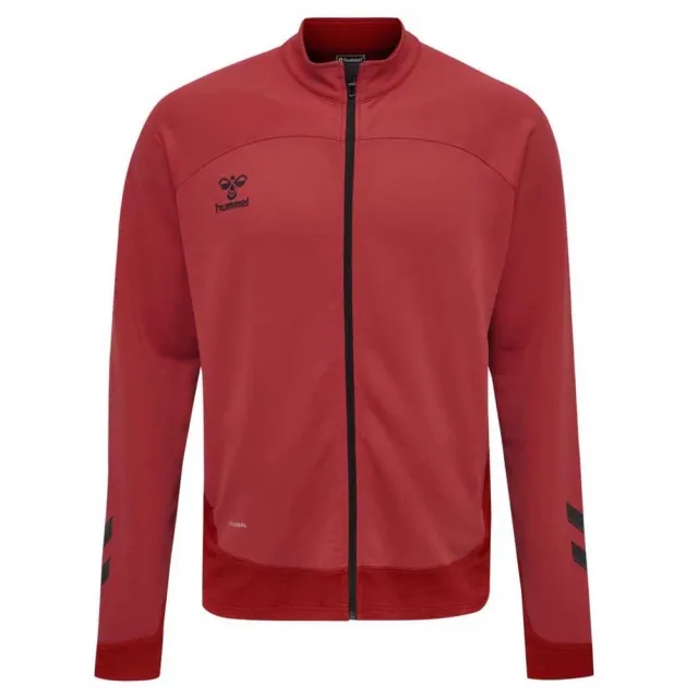 Hummel Lead Training Jacket - ['Red']