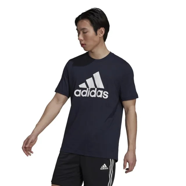Adidas T-Shirt Designed To Move Feelready Logo - ['Black']