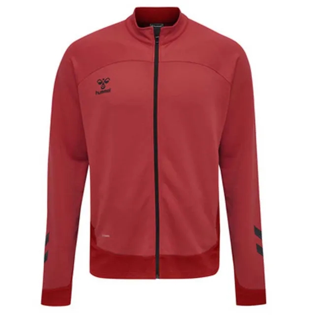 Hummel Lead Poly Jacket  - Red