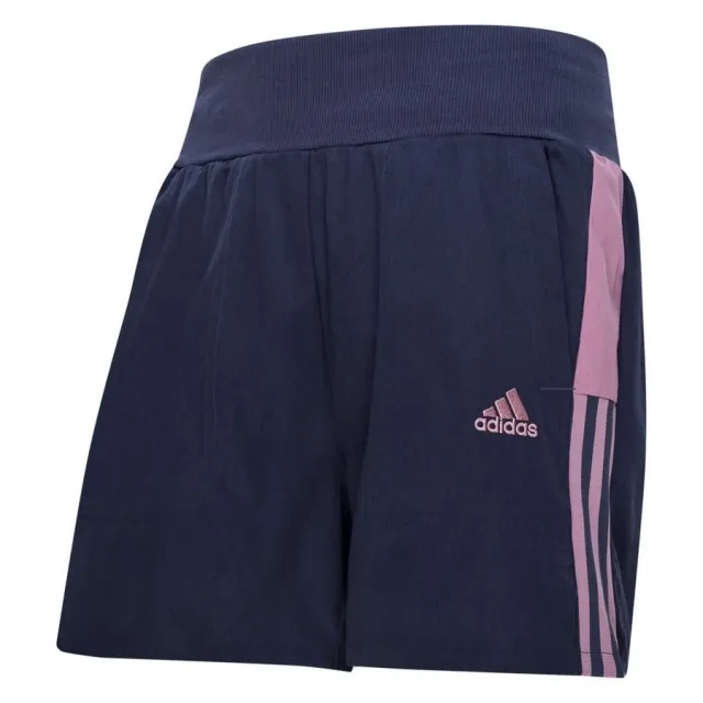 adidas Tiro High-Waisted Shorts Womens Gym Short - Blue