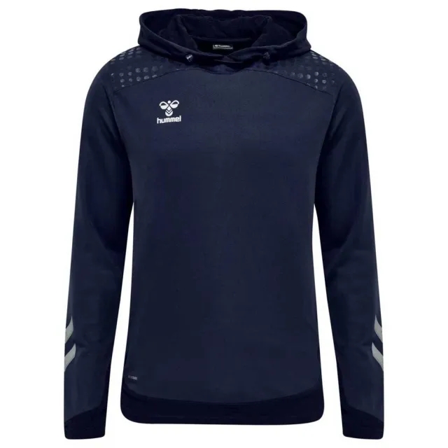 Hummel Lead Poly Hoodie  - Blue