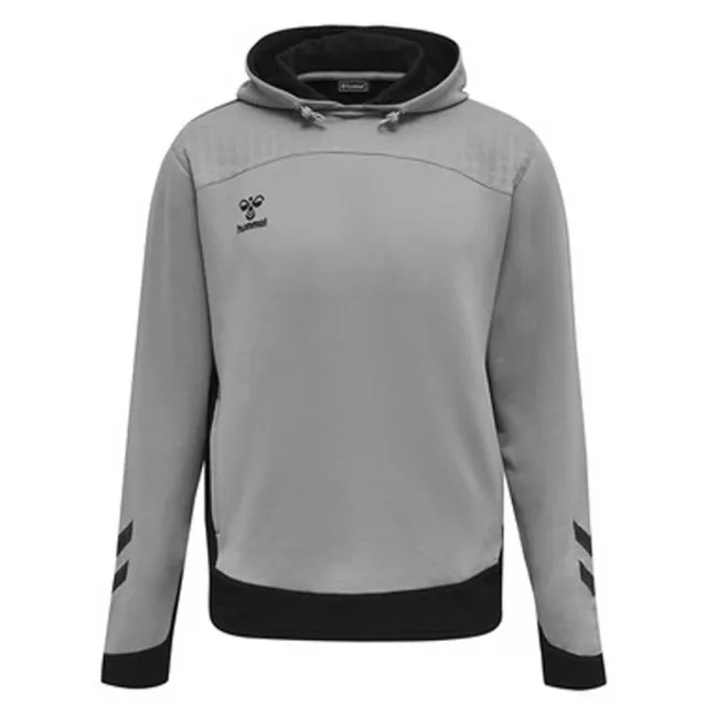 Hummel Lead Poly Hoodie  - Grey
