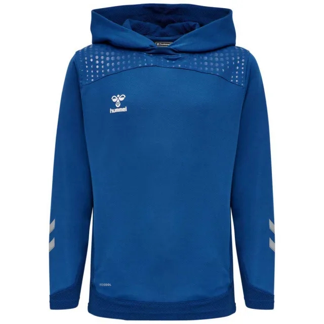 Hummel Lead Hoodie - ['Blue']