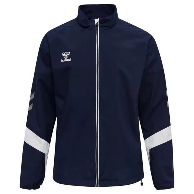 Hummel Lead Training Jacket  - Blue