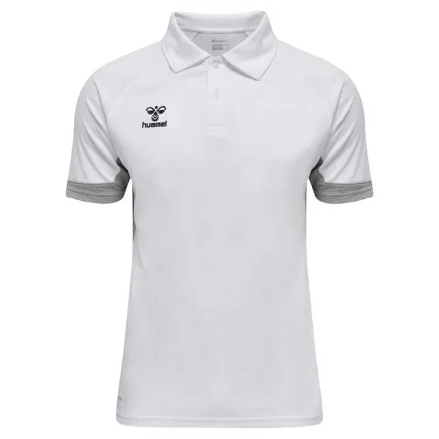 Hummel Lead Polo - ['White']