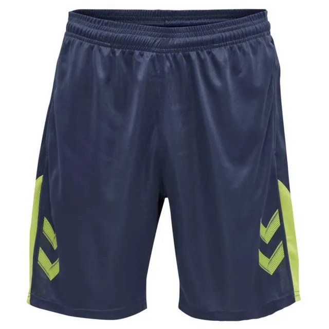 Hummel Lead Trainer Shorts  - Blue