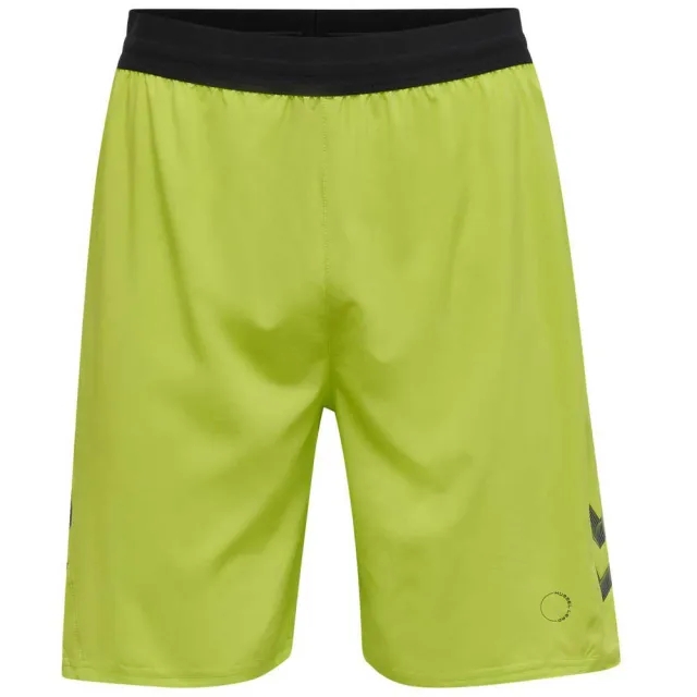 Hummel Lead Pro Training Shorts  - Green