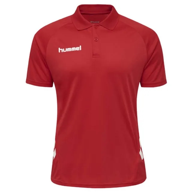 Hummel Promo Polo - ['Red']