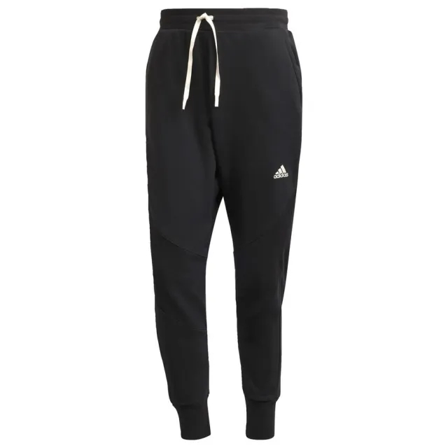 Adidas Sweatpants Studio Lounge Fleece - ['Black']