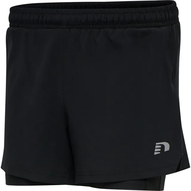 Hummel Newline Core 2in1 Shorts Women - Black