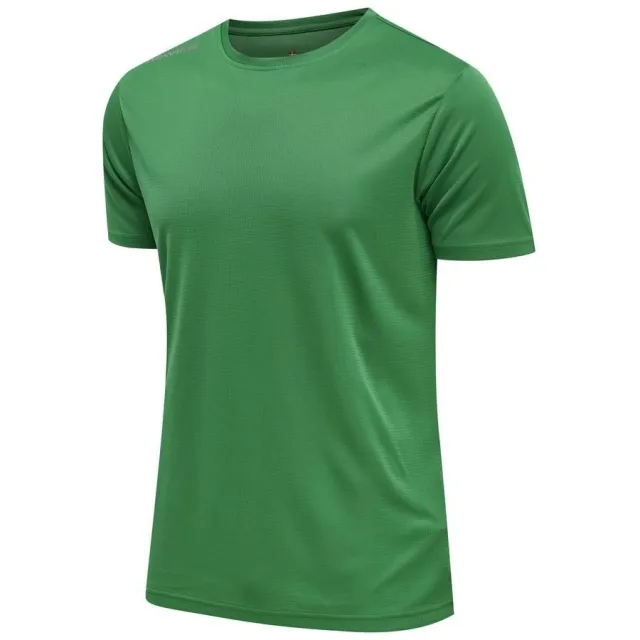 Hummel Newline Core Functional T-Shirt Men - Green