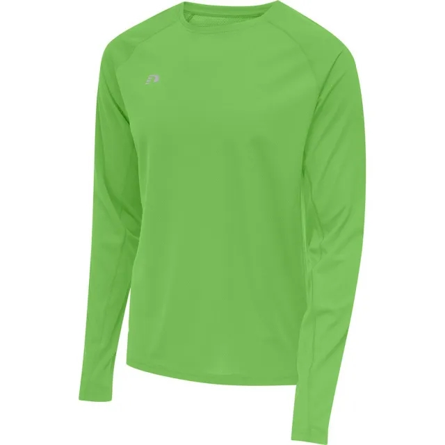 Hummel Running Shirt Core - ['Green']