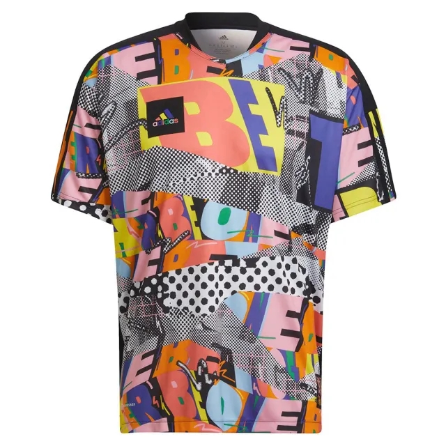 Adidas T-Shirt Tiro Pride - ['Multicolor']