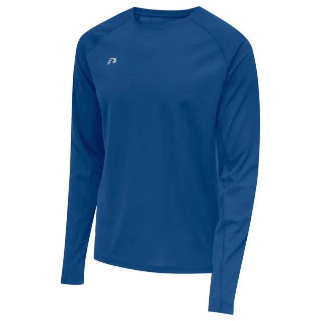 Hummel Core Running Long Sleeve T-shirt  - Blue