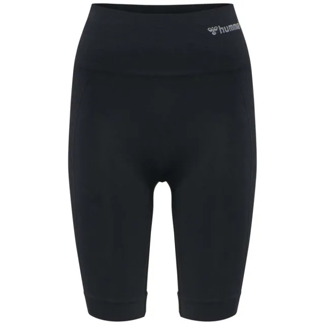 Hummel Tif Seamless Short Leggings  - Black