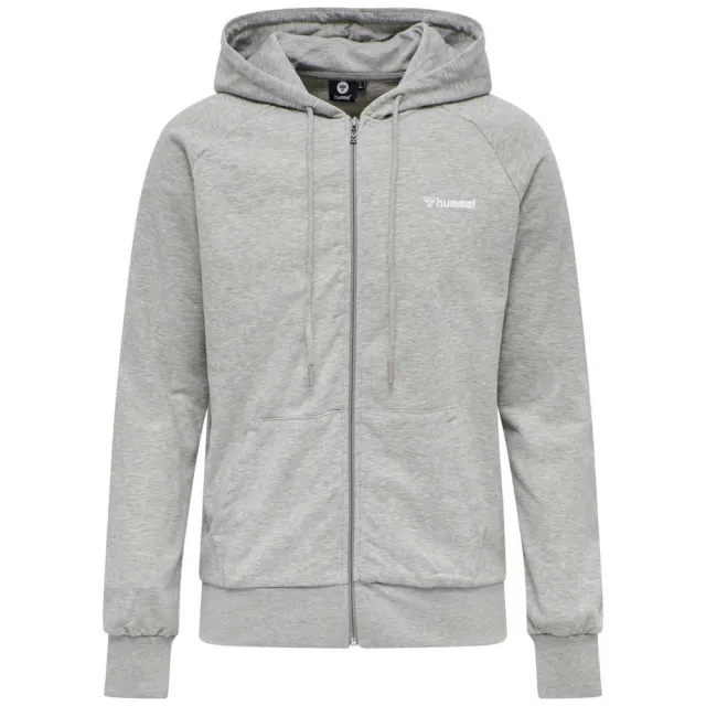 Hummel Isam Full Zip Sweatshirt  - Grey