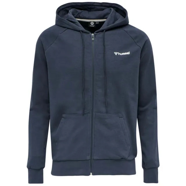Hummel Isam Full Zip Sweatshirt  - Blue