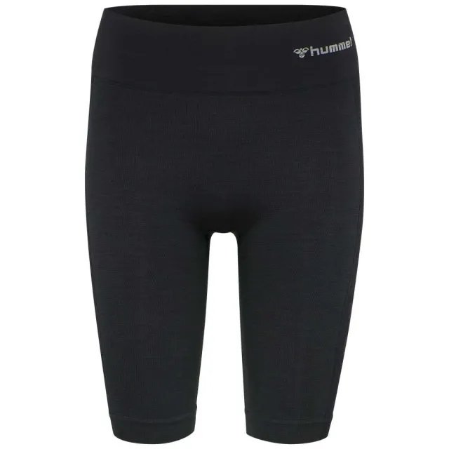 Hummel Cleaa Seamless Short Leggings  - Black