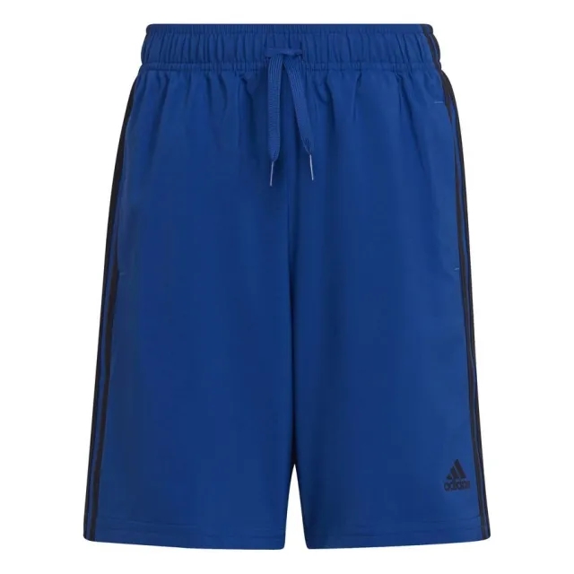 Adidas Shorts 3-Stripes Woven - ['Blue']