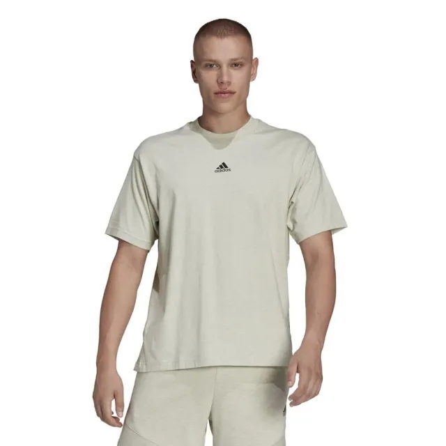 Adidas T-Shirt Botanical Dyed - ['Brown']