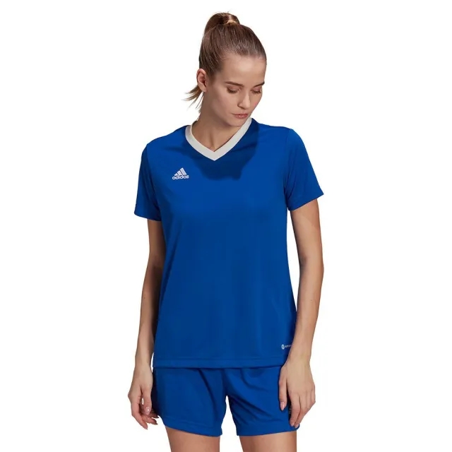 adidas Womens Entrada 22 SS Shirt