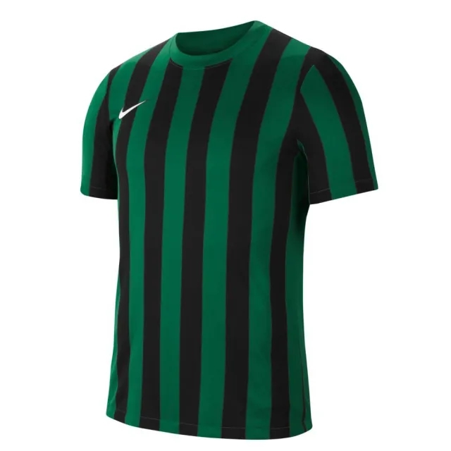 Nike - Jersey Striped Division IV Green / Black SS