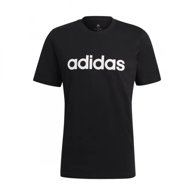 Adidas T-Shirt Essential Linear Logo - ['Black']