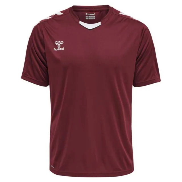 Hummel Core Xk Poly Short Sleeve T-shirt  - Red