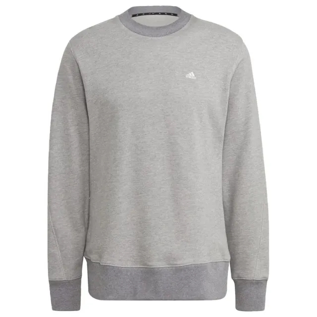 Adidas Sportswear Crewneck Comfy And Chill - ['Grey']