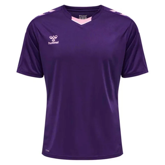 Hummel Playershirt Core - ['Purple']
