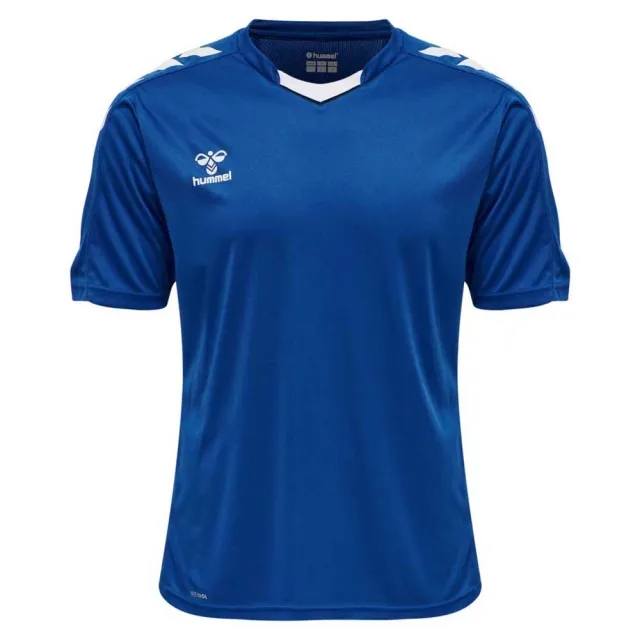 Hummel Core Xk Poly Short Sleeve T-shirt  - Blue