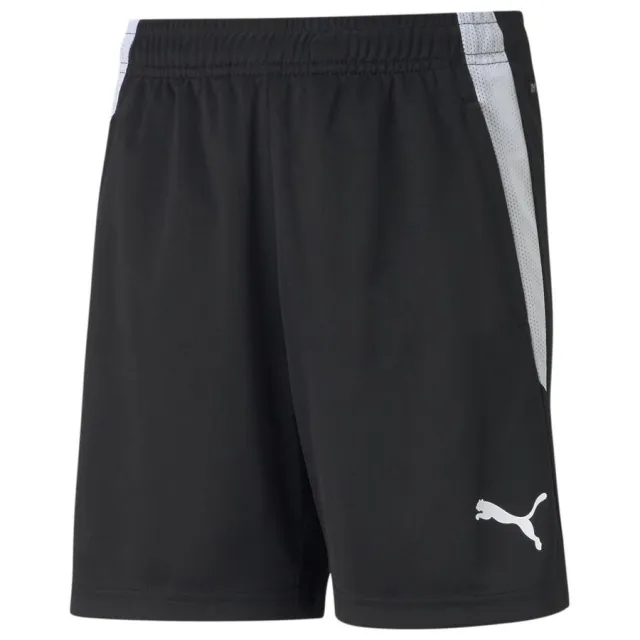 Teamliga Training Shorts Jr Puma Black-Puma White - ['Black']