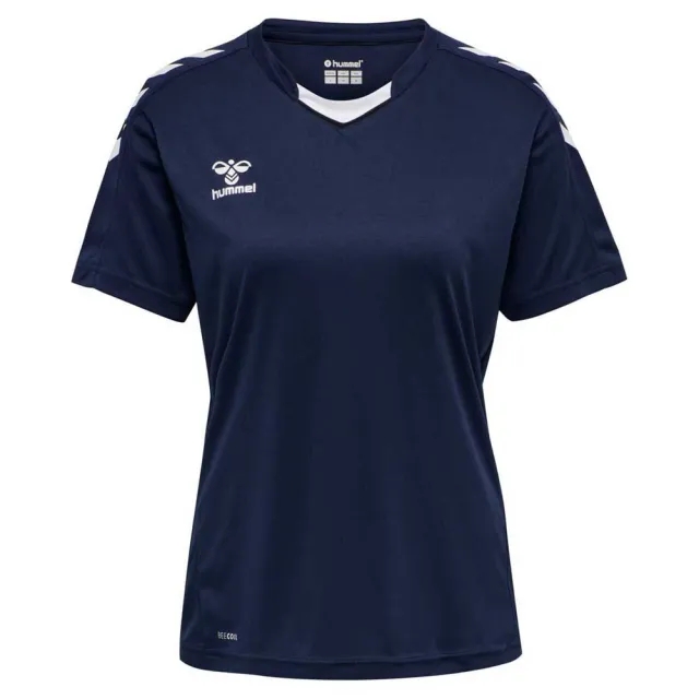 Hummel Core Xk Poly Short Sleeve T-shirt  - Blue