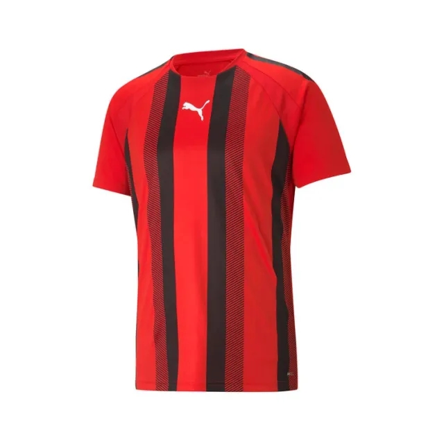 Puma - Jersey teamLIGA Striped Red Black