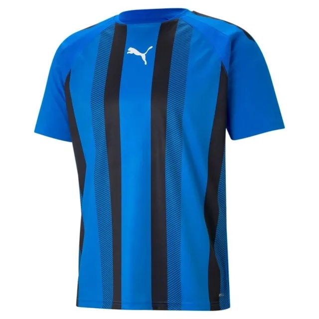 Puma teamLIGA Striped SS Shirt