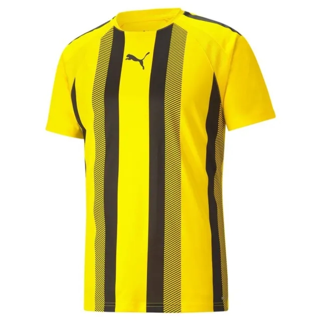 Puma - Jersey teamLIGA Striped Yellow Black