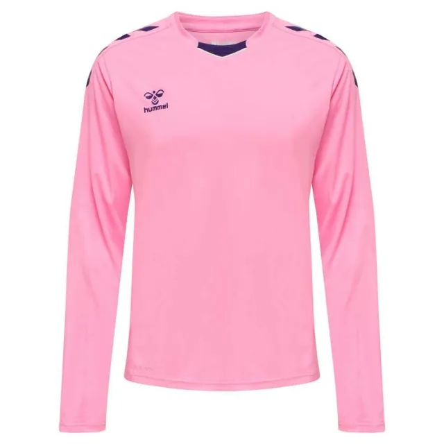 Hummel Core Xk Poly Long Sleeve T-shirt  - Pink