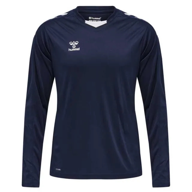 Hummel Playershirt Core L/S - ['Blue']