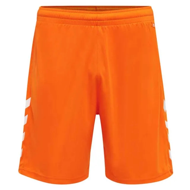 Hummel Core Xk Poly Shorts  - Orange
