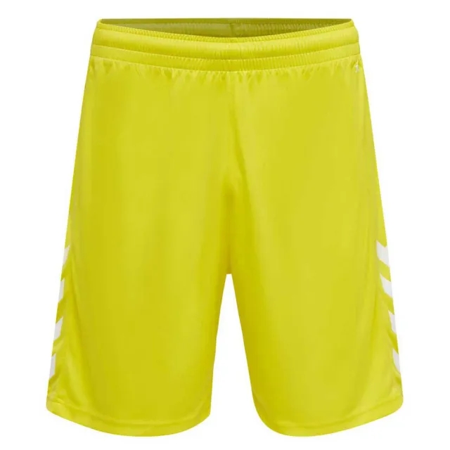 Hummel Core Xk Poly Shorts  - Yellow