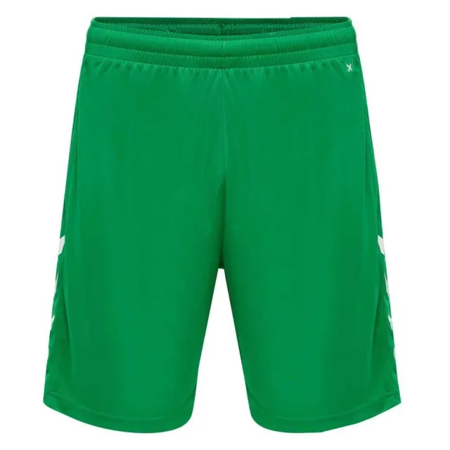 Hummel Core Xk Poly Shorts  - Green